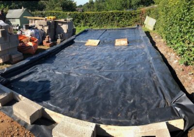 Hurst Green Ribble Valley Garage Build.