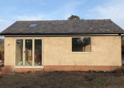 Hurst Green Ribble Valley Garage Build.