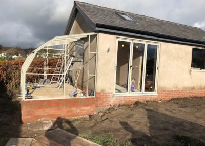 Hurst Green Ribble Valley Garage Build.