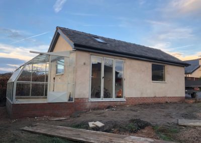 Hurst Green Ribble Valley Garage Build.