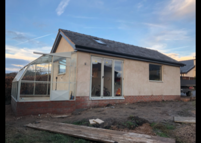 Hurst Green Ribble Valley Garage Build.