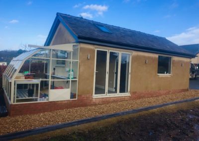 Hurst Green Ribble Valley Garage Build.
