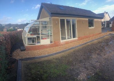 Hurst Green Ribble Valley Garage Build.
