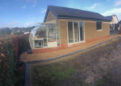 Hurst Green Ribble Valley Garage Build.