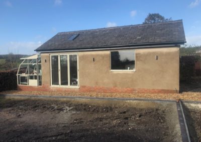 Hurst Green Ribble Valley Garage Build.