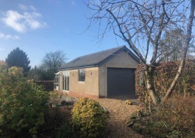 Hurst Green, Ribble Valley | Garage Build