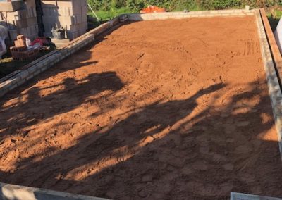 Hurst Green Ribble Valley Garage Build.