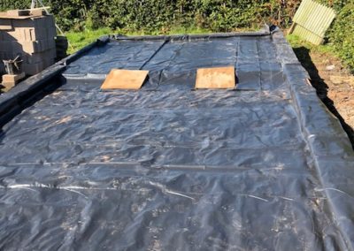 Hurst Green Ribble Valley Garage Build.