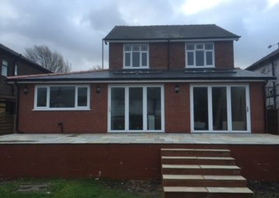 Lea, Ashton, Preston Home Extension.