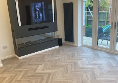 Leyland Preston Home Extension including Structural Alterations.