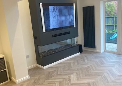 Leyland Preston Home Extension including Structural Alterations.