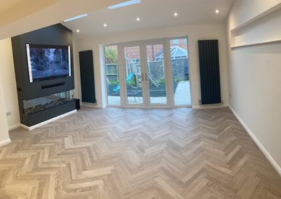 Leyland Preston Home Extension including Structural Alterations.