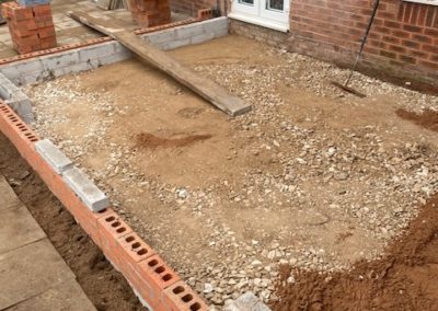 Leyland Preston Home Extension including Structural Alterations.