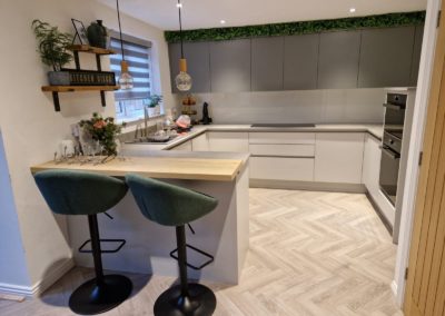 Leyland Preston Home Extension including Structural Alterations.