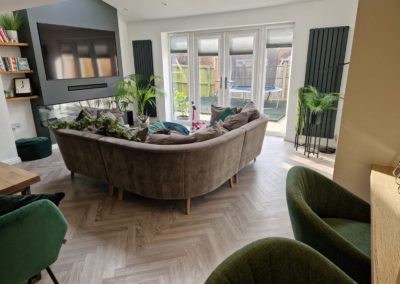 Leyland Preston Home Extension including Structural Alterations.