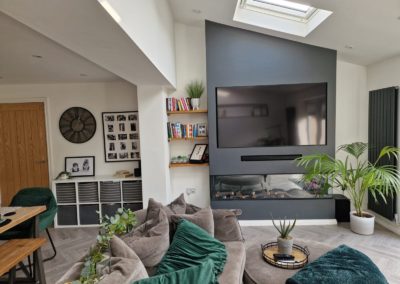 Leyland Preston Home Extension including Structural Alterations.