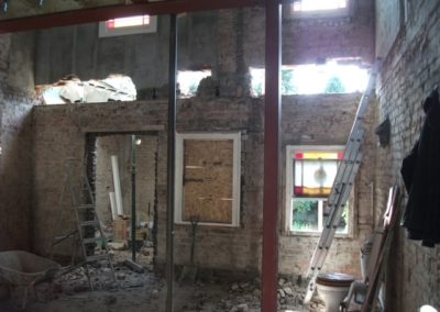 London Home Extension and Renovation including Structural Alterations.