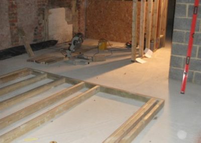 London Home Extension and Renovation including Structural Alterations.