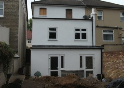 London Home Extension and Renovation including Structural Alterations.