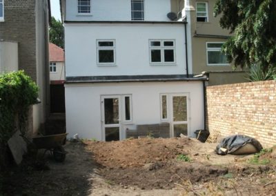 London Home Extension and Renovation including Structural Alterations.
