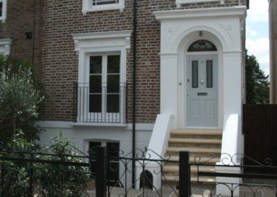 London Home Extension and Renovation including Structural Alterations