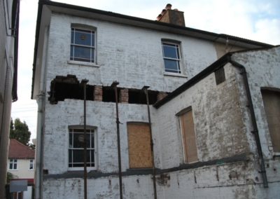 London Home Extension and Renovation including Structural Alterations.