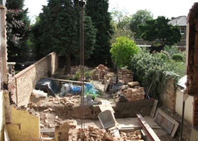 London Home Extension and Renovation including Structural Alterations.