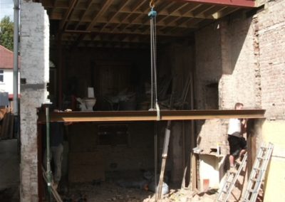 London Home Extension and Renovation including Structural Alterations.