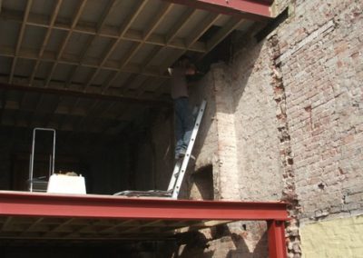 London Home Extension and Renovation including Structural Alterations.