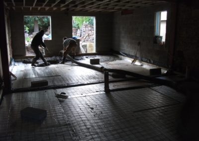 London Home Extension and Renovation including Structural Alterations.