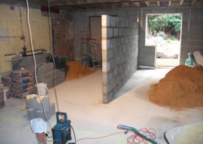 London Home Extension and Renovation including Structural Alterations.