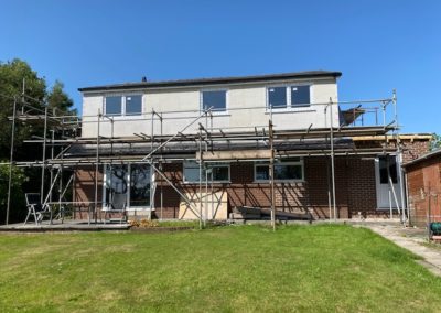 Longridge, Ribble Valley Home Extension and Dormer including Structural Renovations.