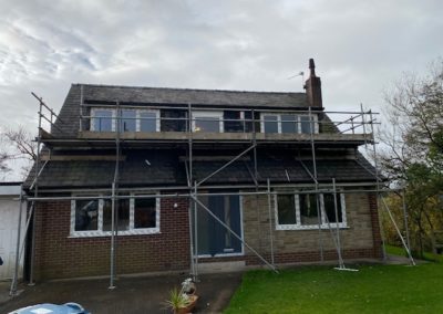 Longridge, Ribble Valley Home Extension and Dormer including Structural Renovations.