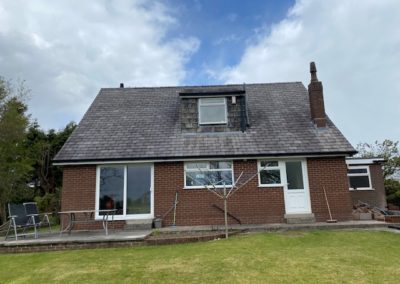 Longridge, Ribble Valley Home Extension and Dormer including Structural Renovations.