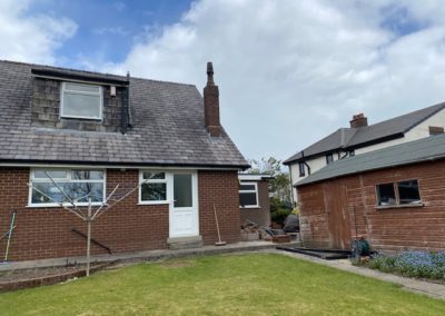 Longridge, Ribble Valley Home Extension and Dormer including Structural Renovations.