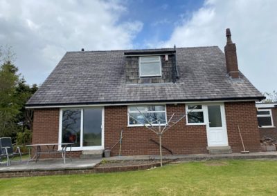 Longridge, Ribble Valley Home Extension and Dormer including Structural Renovations.