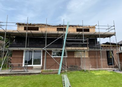 Longridge, Ribble Valley Home Extension and Dormer including Structural Renovations.
