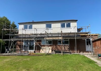 Longridge, Ribble Valley Home Extension and Dormer including Structural Renovations.