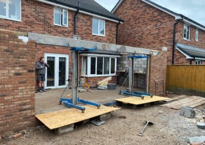 Longridge, Ribble Valley Home Extension including Structural Alterations.
