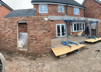 Longridge, Ribble Valley Home Extension including Structural Alterations.