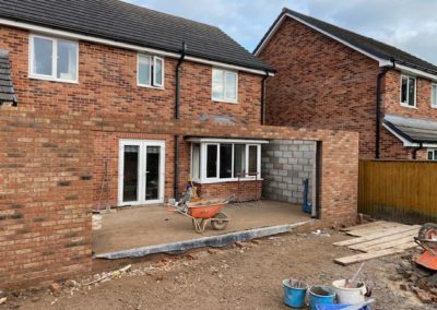 Longridge, Ribble Valley Home Extension including Structural Alterations.