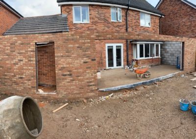 Longridge, Ribble Valley Home Extension including Structural Alterations.