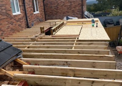 Longridge, Ribble Valley Home Extension including Structural Alterations.