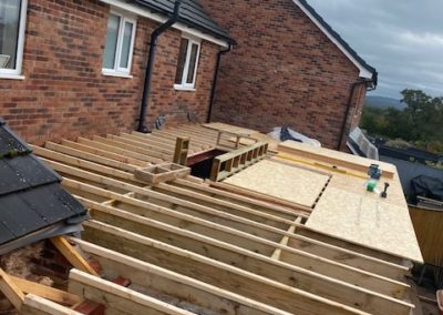 Longridge, Ribble Valley Home Extension including Structural Alterations.