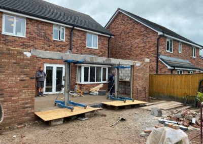 Longridge, Ribble Valley Home Extension including Structural Alterations.