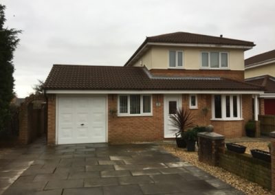 Longridge, Ribble Valley Home Extension including Structural Alterations.