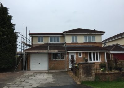 Longridge, Ribble Valley Home Extension including Structural Alterations.