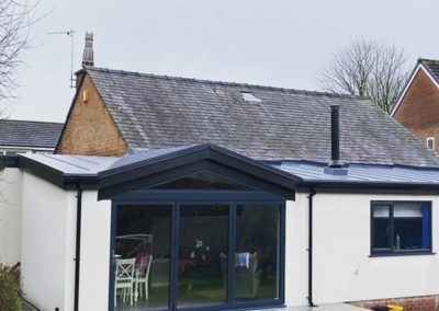 Longridge, Ribble Valley Home Extension including Structural Alterations.