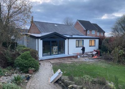 Longridge, Ribble Valley Home Extension including Structural Alterations.