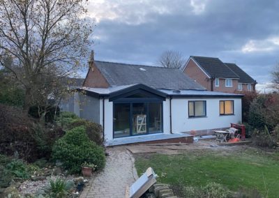 Longridge, Ribble Valley Home Extension including Structural Alterations.